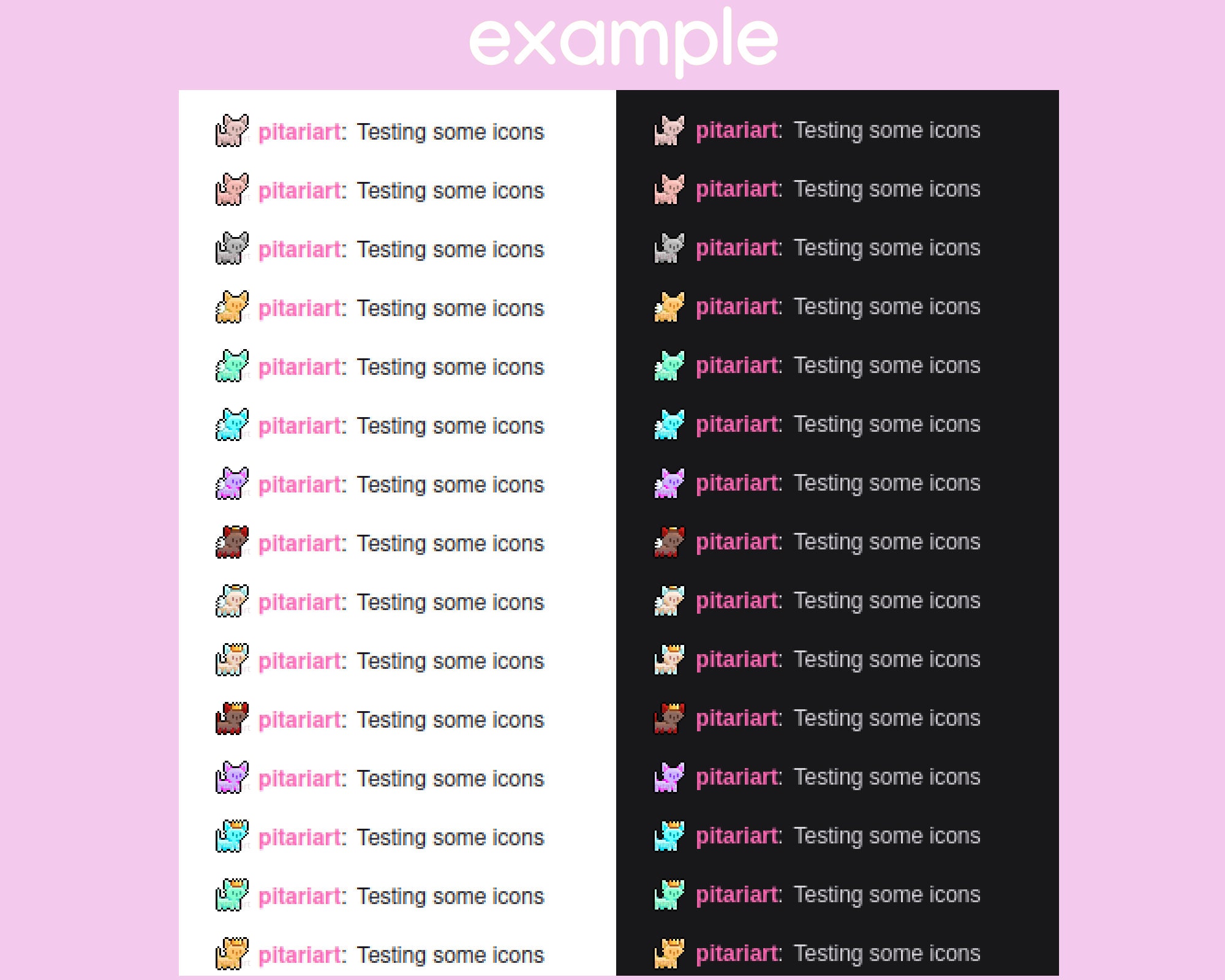 Cat Sub/bit Badges Cute Pixel Art Lol Rank Cats for Twitch Kittibit ...