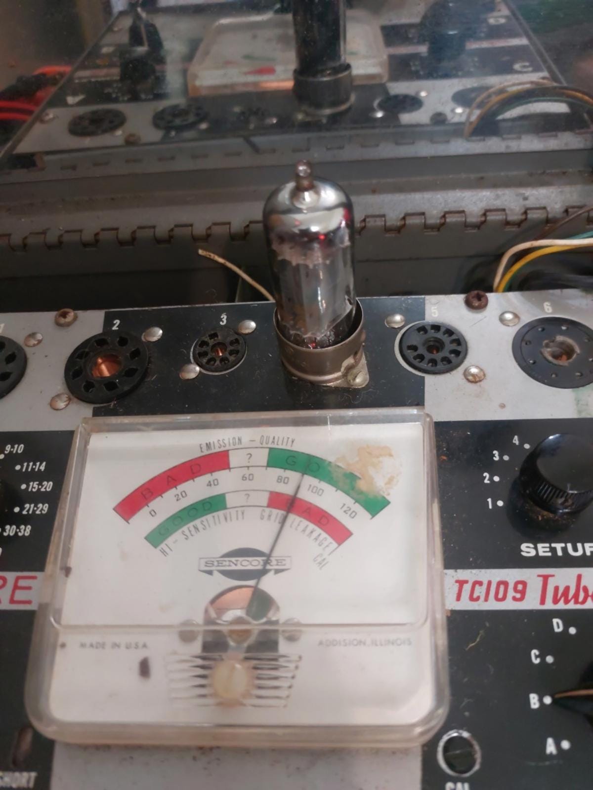 6CG7/6FQ7 真空管 PHILIPS ECG 4本 RCA 6CG7 6FQ7 真空管 – Hi-Fi