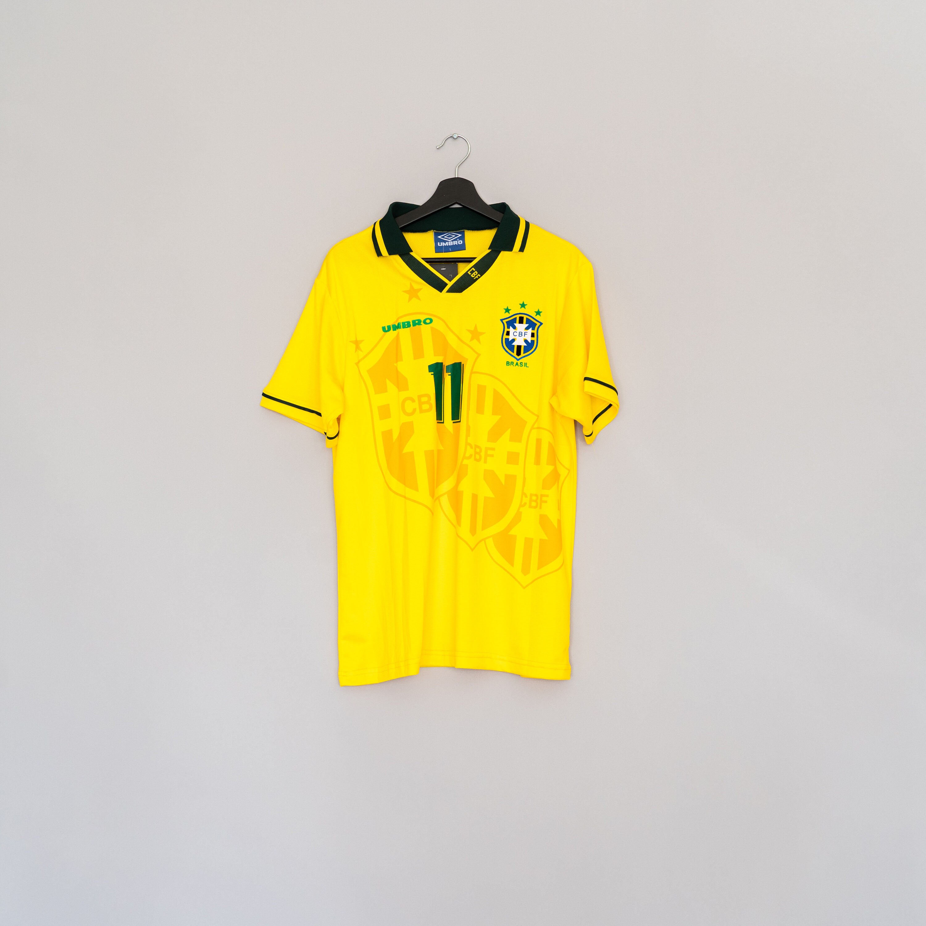 激レア】90s UMBRO ブラジル代表 ユニフォーム