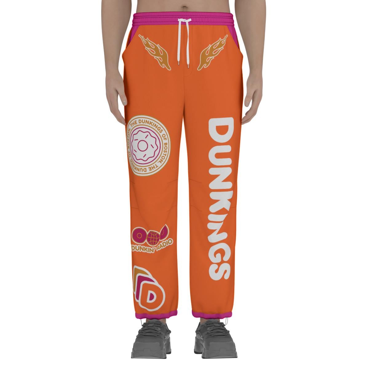 Neon Orange Sweatpants Neon Shell Joggers Buy Juicy Couture Girls - Main Image
