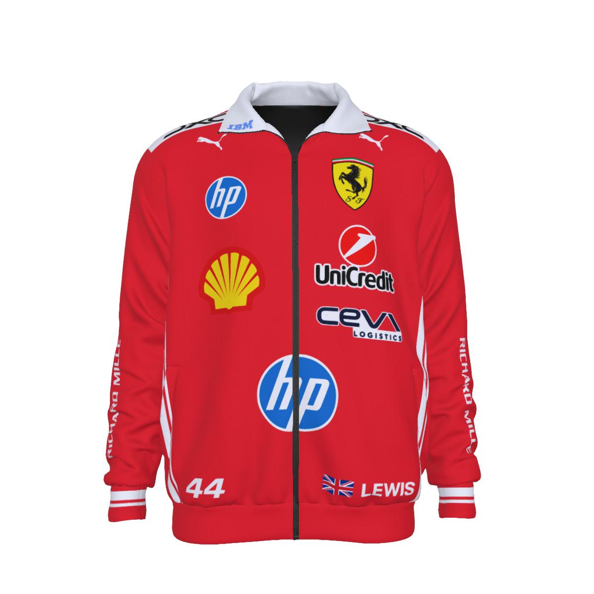 Lewis Hamilton Ferrari Jacket - Etsy