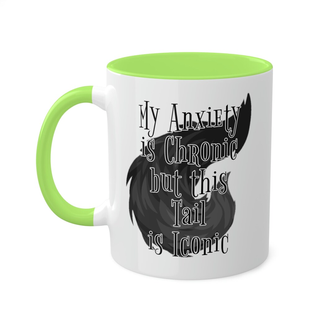 Furry Fandom Colorful Mugs 11oz Etsy