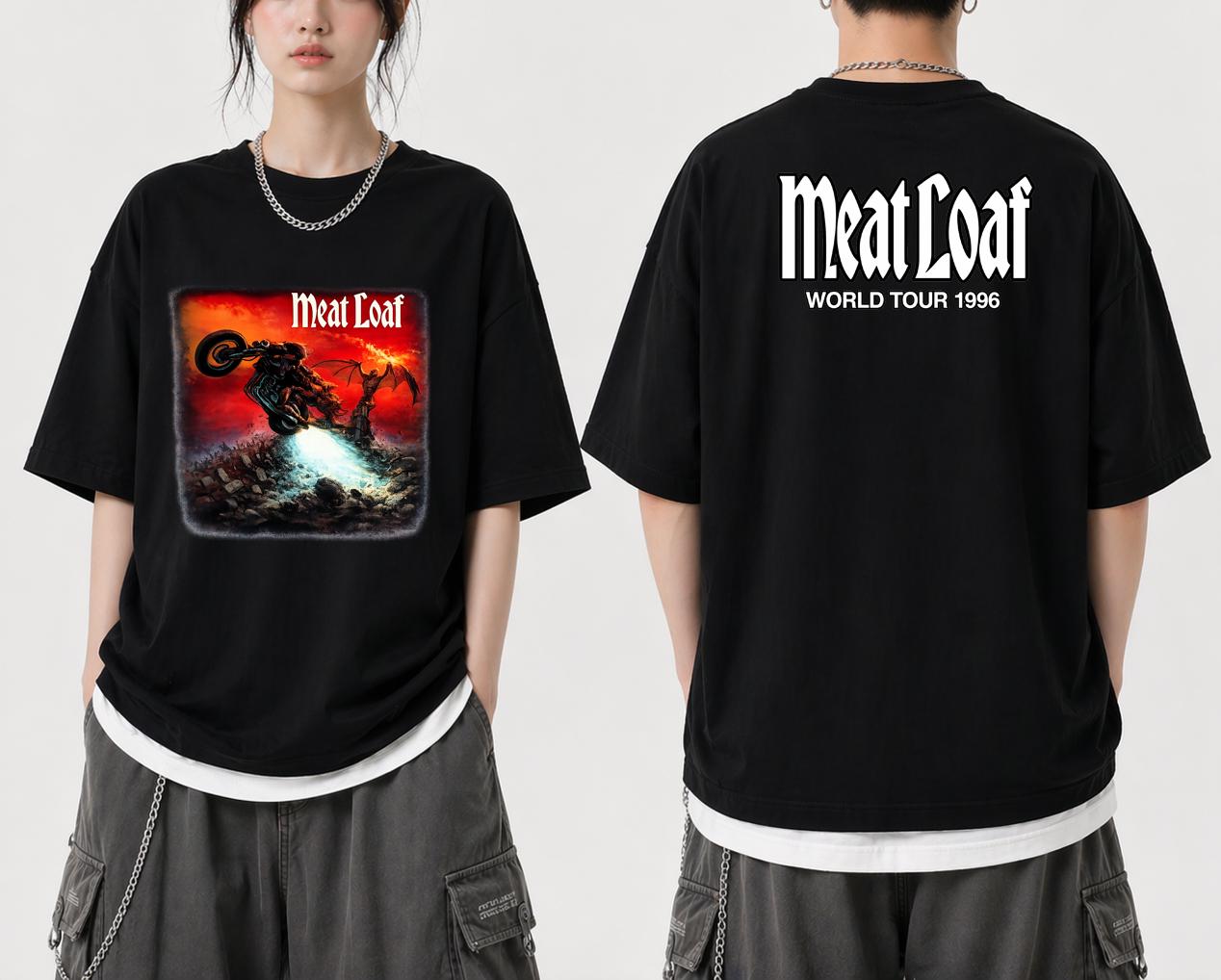 Meatloaf Tour Tee - Etsy