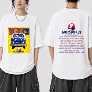 Woodstock 99 shirt - Etsy 日本
