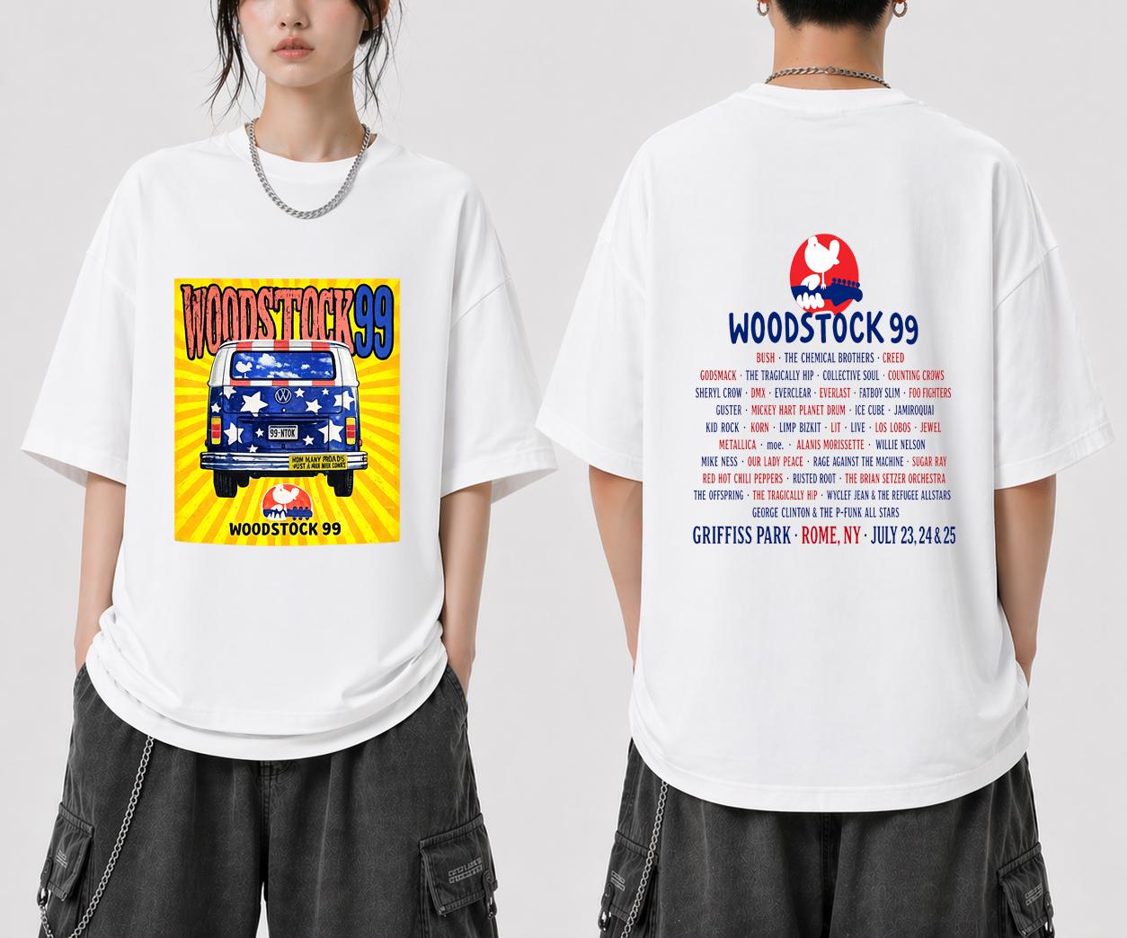 Woodstock 99 shirt - Etsy 日本