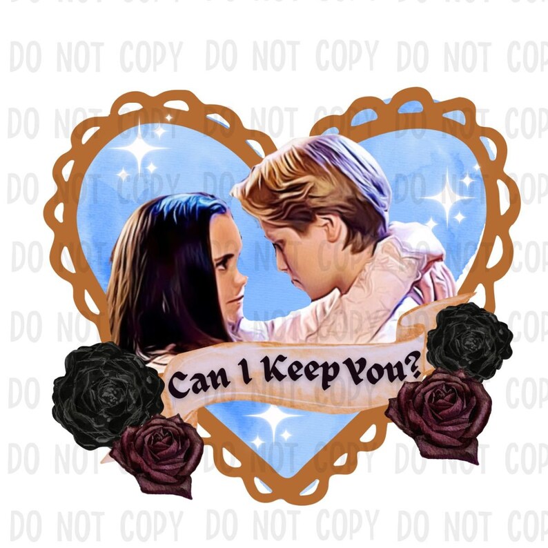 Can I Keep You PNG Casper and Kat PNG PNG Only Instant - Etsy