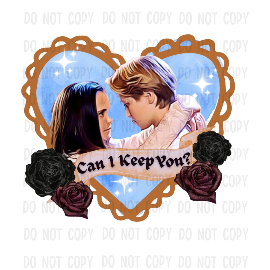 Can I Keep You PNG Casper and Kat PNG PNG Only Instant Digital Download