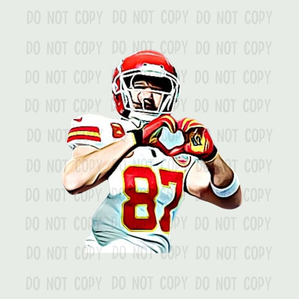 Kelce Swift Heart Hands PNG | Swift Jersey Png | Travis Kelce Png | Instant Digital Download