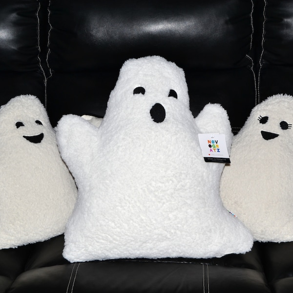 Ghost Pillow Etsy