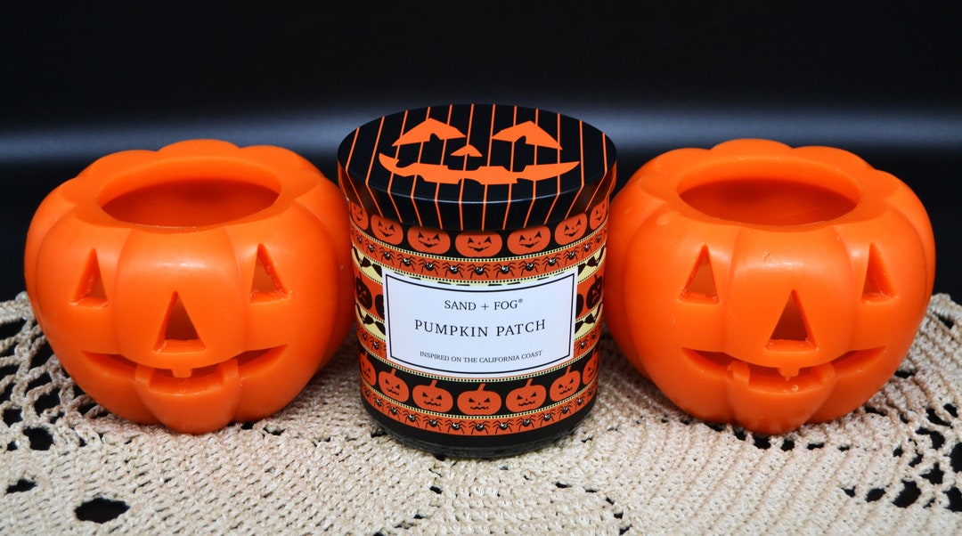 Pumpkin Patch Scented Candle Jacko'lantern Candle Etsy