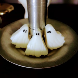 Raising Spirits, Nag Champa, Ghost Melts, Wax Melts, Ghostly Wax Melts, Handmade Wax Melts, Spooky Wax