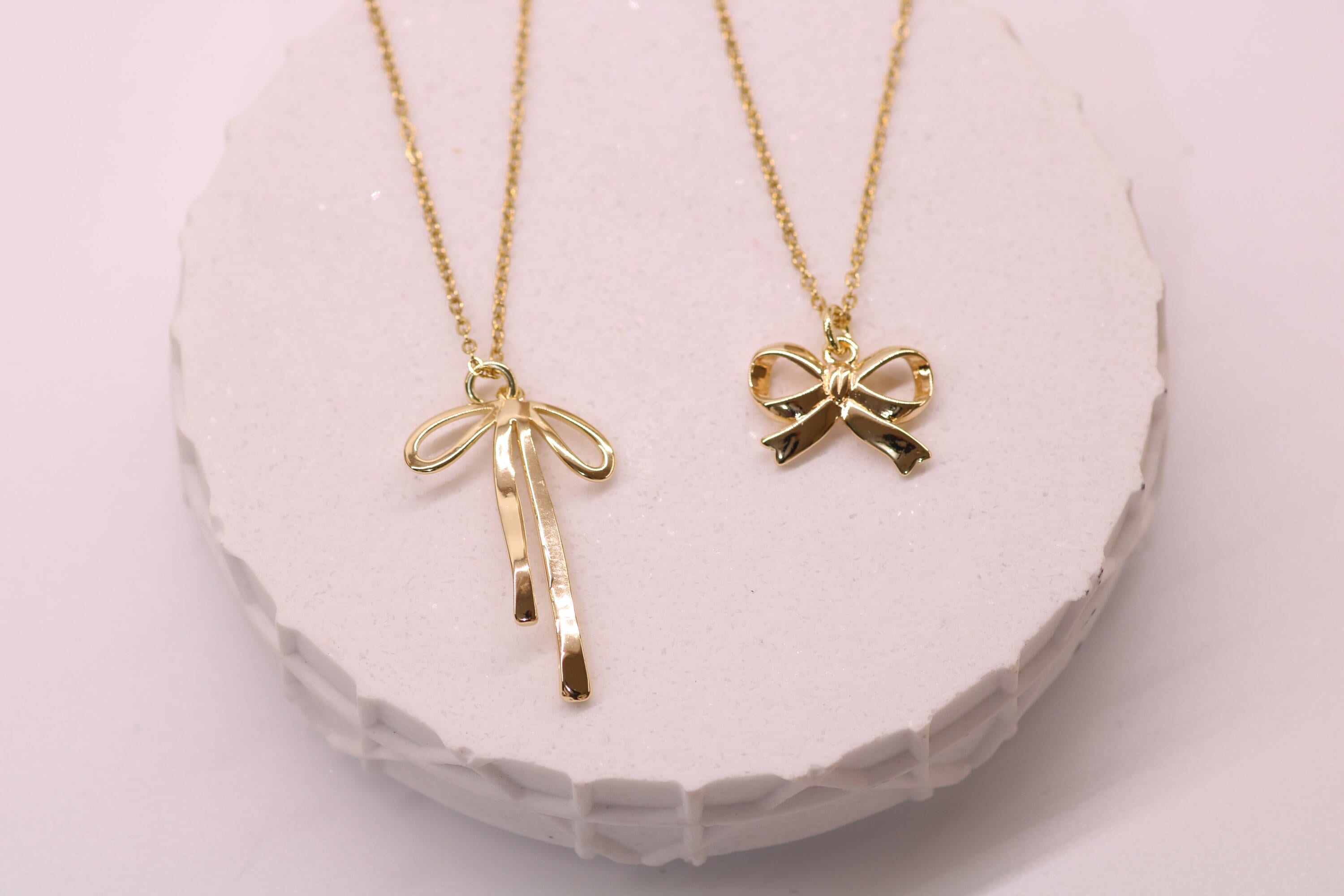 BrandHabit: Prettiest Ribbon Tie Necklaces from Luxe to Less