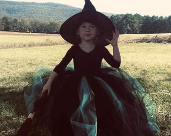 Tulle witch costume skirt (please read details)