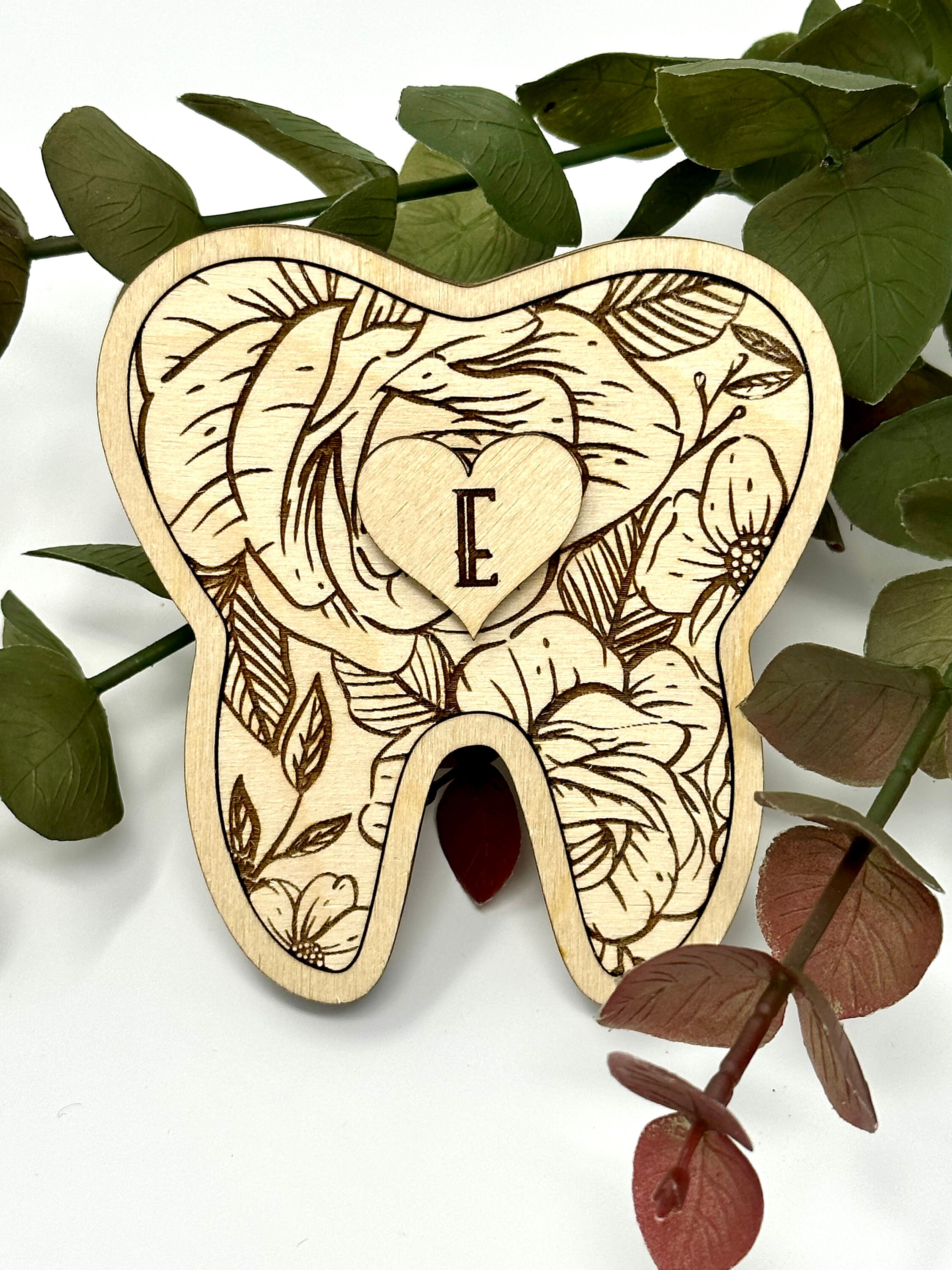 Tooth Custom Tooth Fairy Box, Custom Tooth Fairy, Tooth Fairy Pillow, 1st Birthday ...