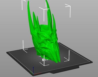 3D Printed Sauron Headphone Holder
