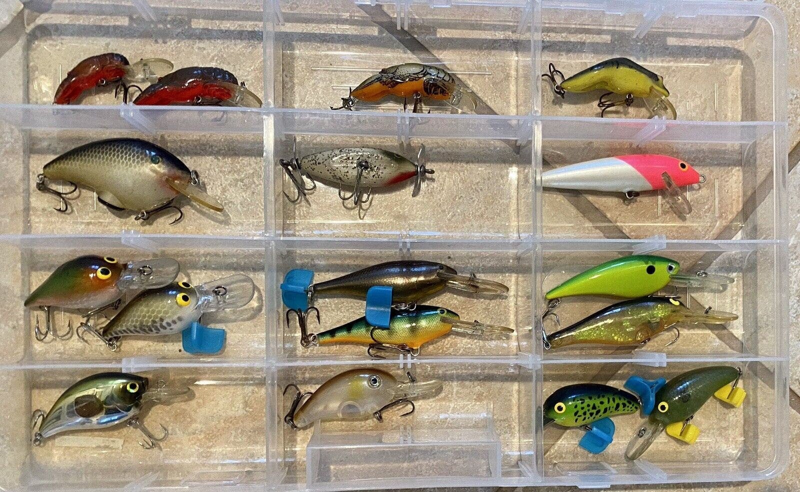 Bass fishing lures lot used - Iglesia NEXT