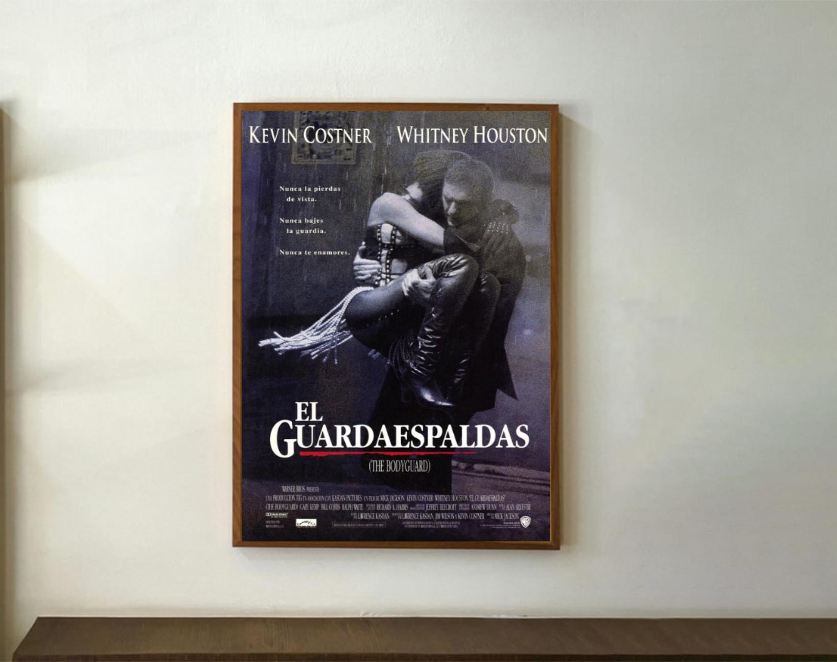 Bodyguard Poster - Etsy, image size:1638x1296