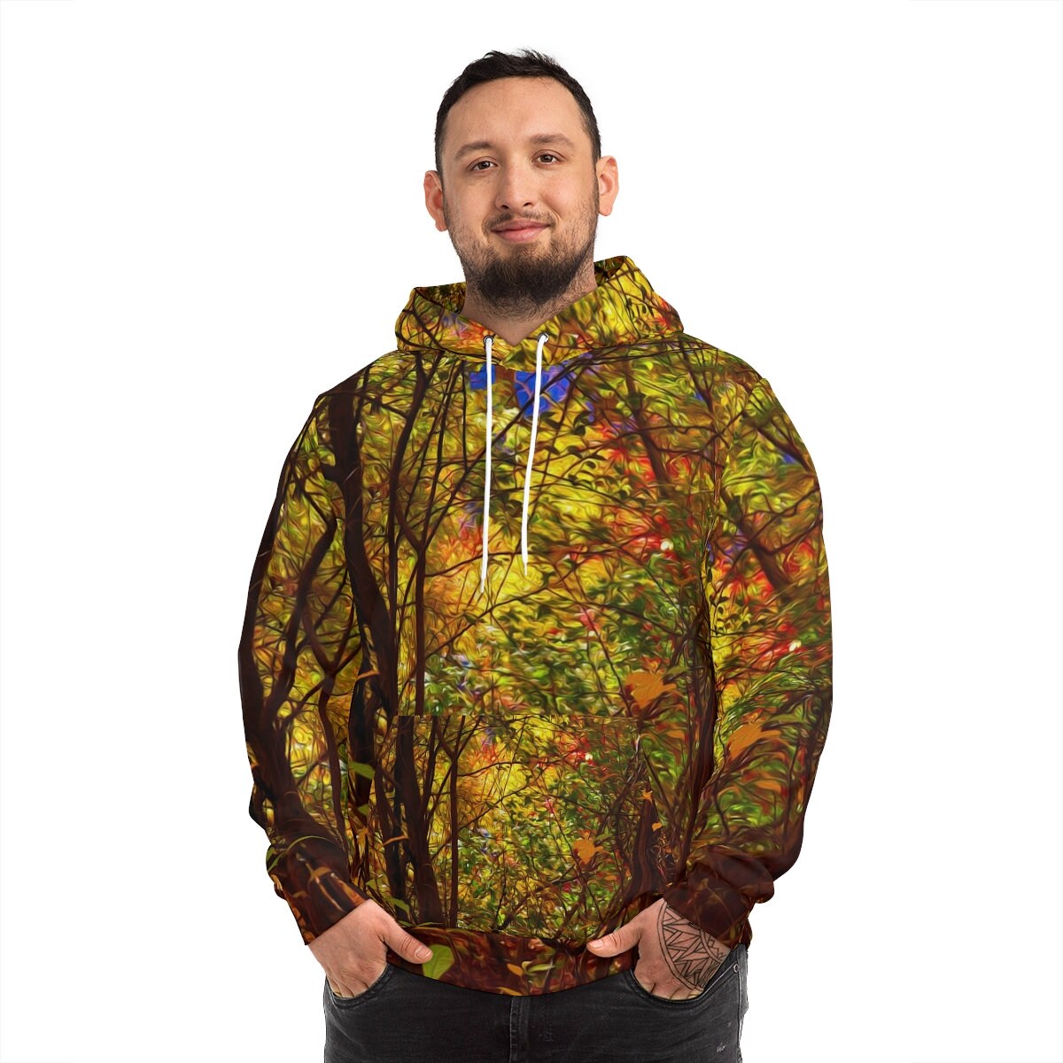 AOP Fashion Hoodie Camo Hoodie Backwoods Hoodie Original Art Woodland Deep Woods Hoodie Camouflage Etsy Australia