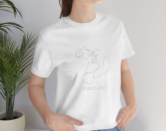Morally Grey - Unisex Jersey Short Sleeve Tee