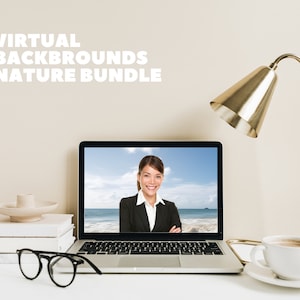 Nature Virtual Background, Microsoft Teams, Zoom, Skype, Google Meet, Virtual Background, Zoom Meeting, Background, Digital Background