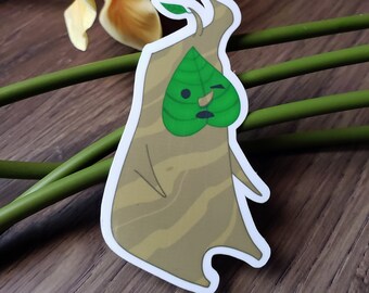 Pegatinas Korok, pegatina de 3 pulgadas, pegatina legend of zelda, pegatina impermeable