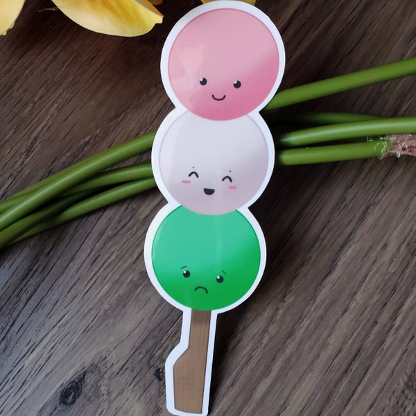 Dango Sticker