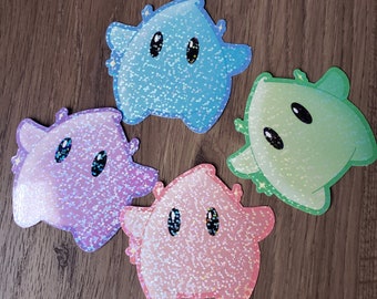 Luma Sticker, Super Mario Galaxy sticker
