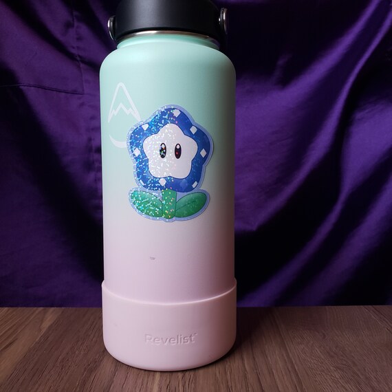 Waterproof Water Bottle Sticker  Decorative Stickers – Kataidian