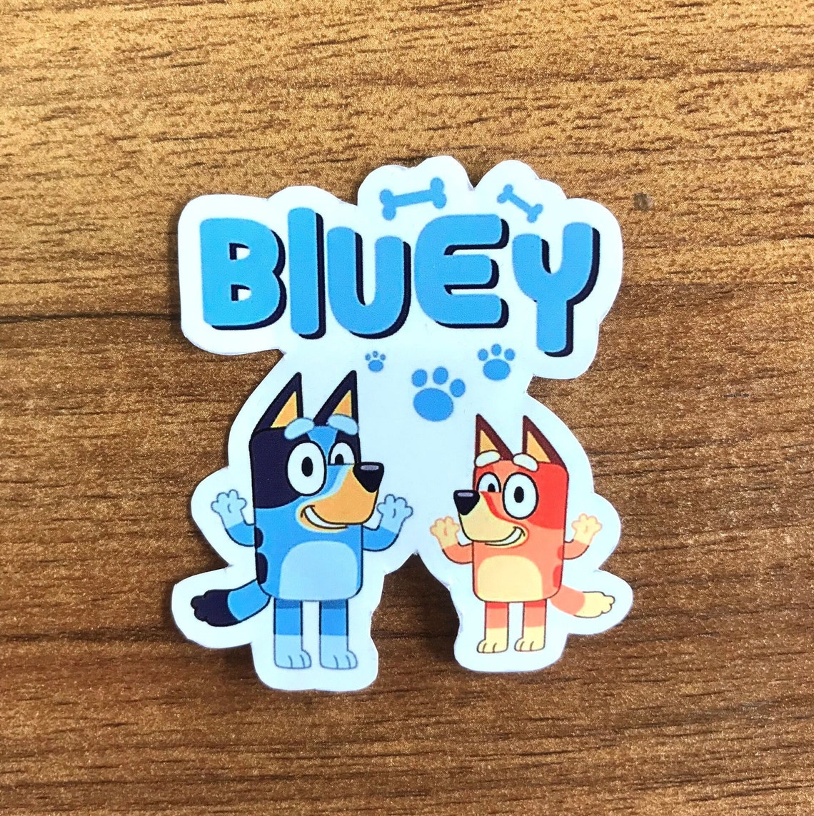 Bluey Vinyl Decal Sticker Bluey Funny Bluey Sticker for Etsy