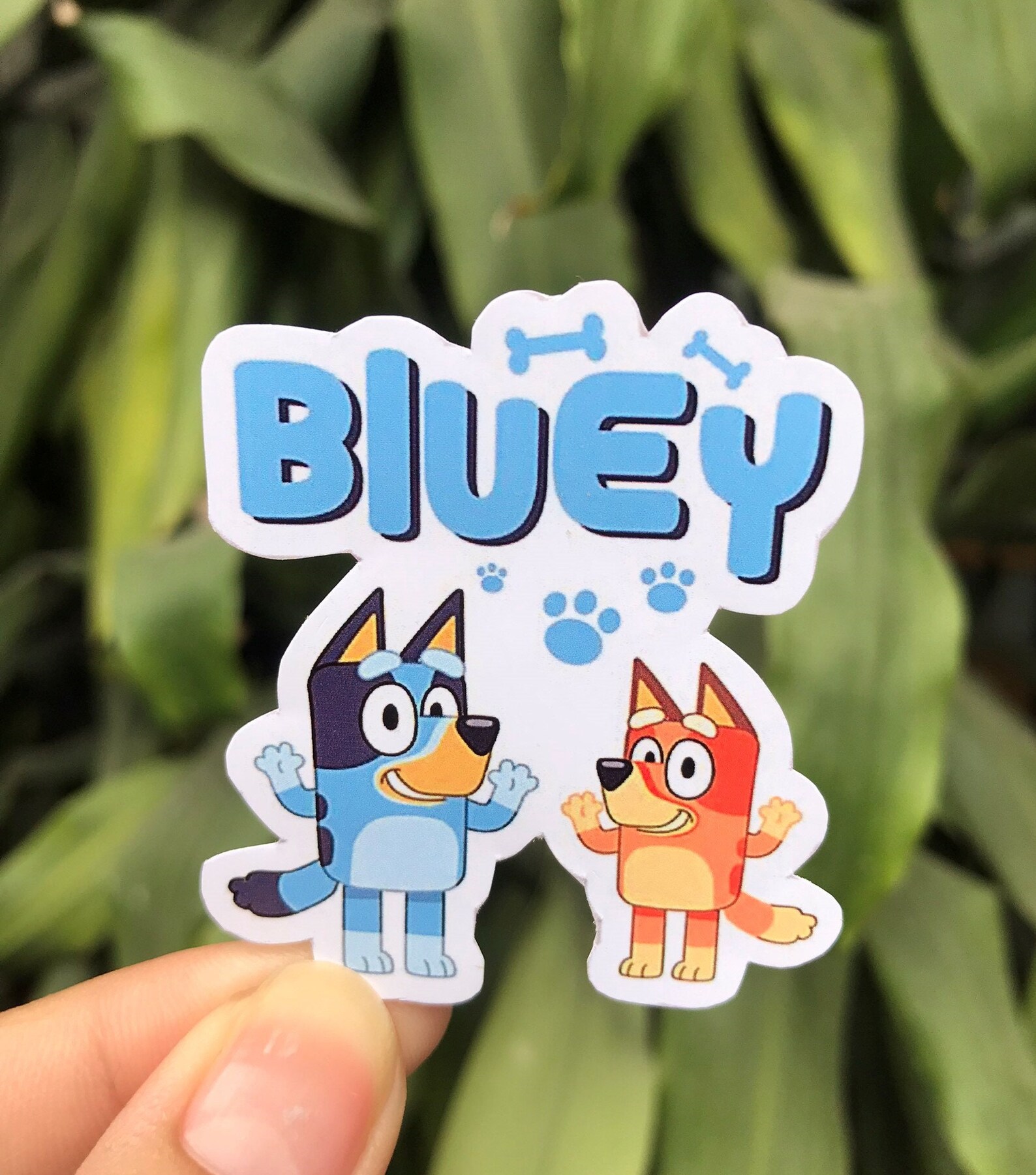 Bluey Vinyl Decal Sticker Bluey Funny Bluey Sticker for Etsy