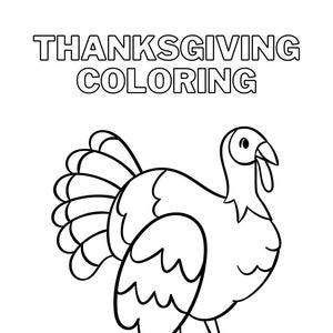Thanksgiving Coloring Pages