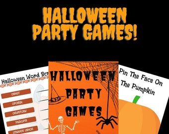 Halloween Party Game Set