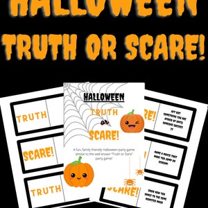 Halloween Truth or Scare