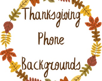 Thanksgiving Phone Background