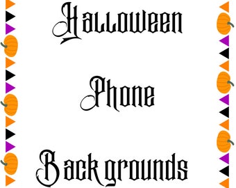 Halloween Phone Background