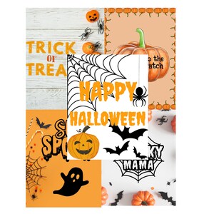 Cute Downloadable Halloween Printables
