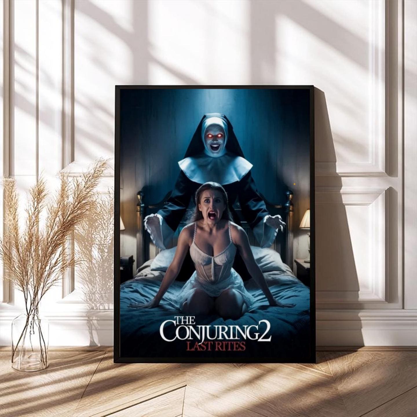 Discover The Conjuring Last Rites 2025 Movie Poster Vertical Wall Art Home Decor