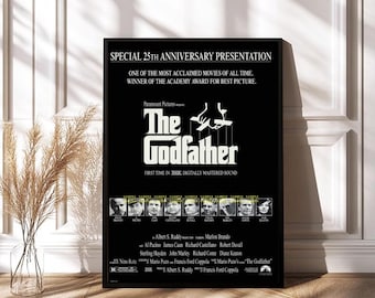 The Godfather Collector's Movie Poster