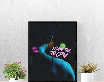 Filmposter van I Saw the TV Glow - Filmposter van hoge kwaliteit - Muurdecoratie - Woondecoratie - Woonkamerdecoratie