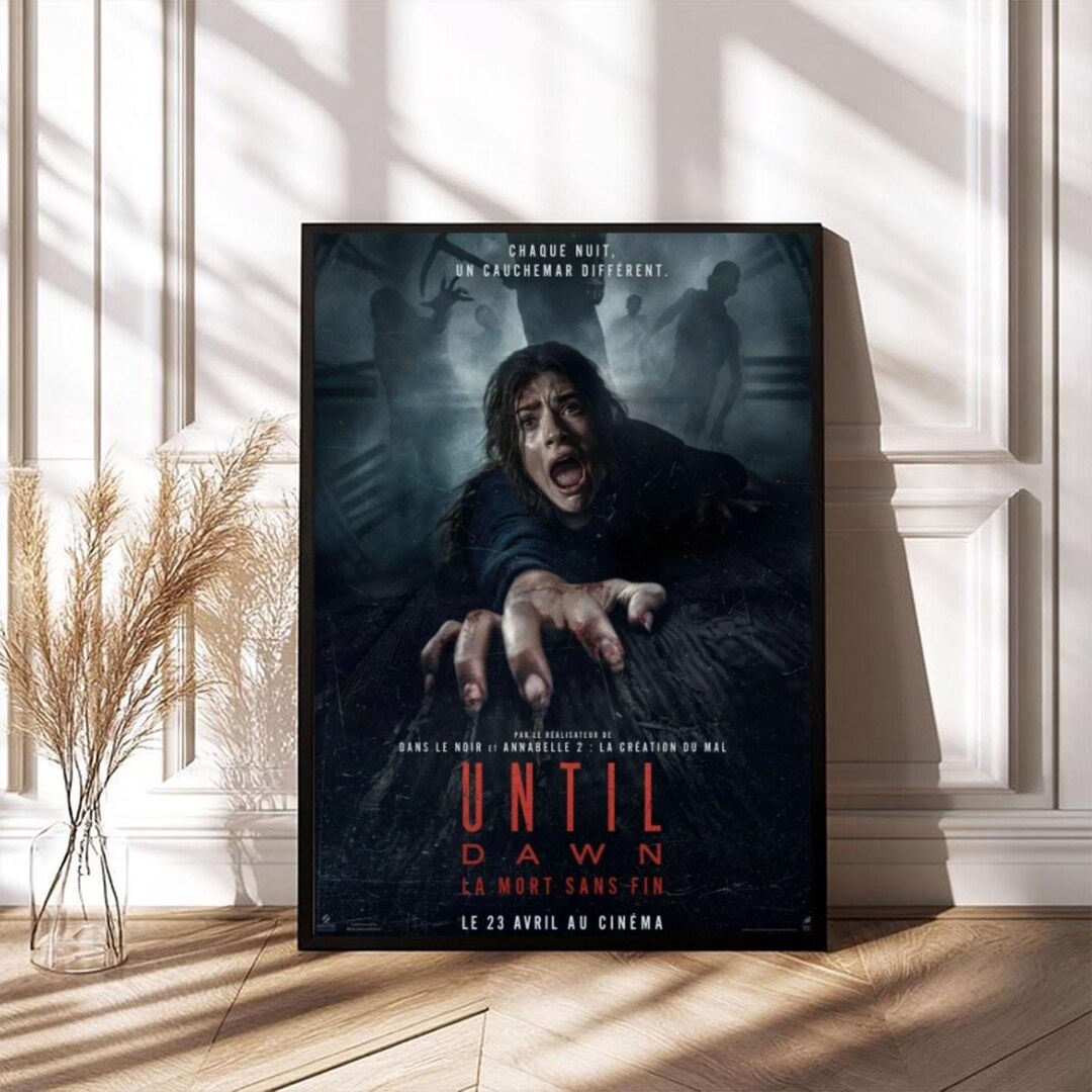 Until Dawn 2025 Movie Poster Wall Decor Poster Etsy until-dawn-2025-movie-poster-wall-decor-poster-etsy