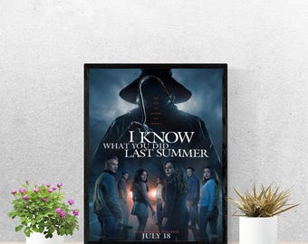 I Know What You Did Last Summer movie poster