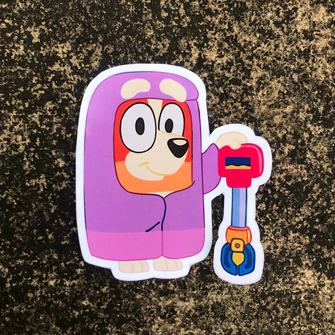 Bluey Vinyl Decal Sticker Bluey Funny Bluey Sticker for Etsy