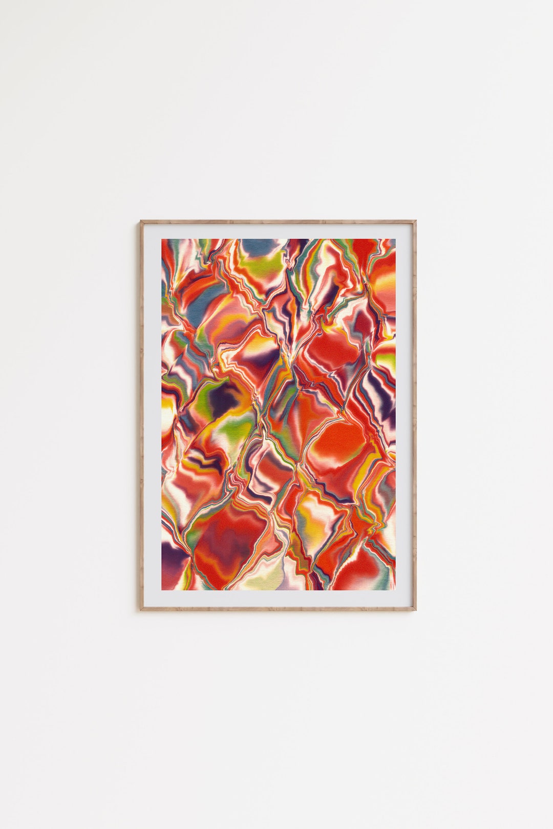 70s Wall Art, Psychedelic Download, Trippy Wall Art, 1970s Psychedelica