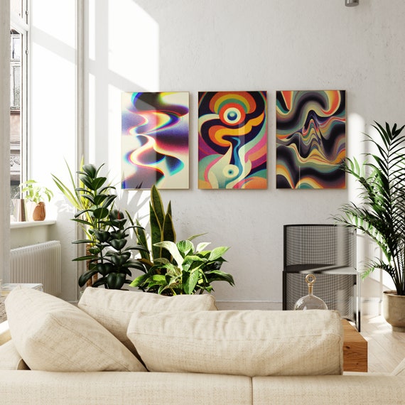 idioma Florecer Centro de producción Trippy Room Decor Psychedelic Art Set 70s Gallery Wall Dorm - Etsy Israel idioma Florecer Centro de producción Trippy Room Decor Psychedelic Art Set 70s Gallery Wall Dorm - Etsy Israel