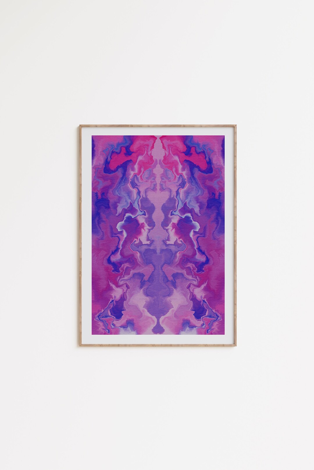 Bisexual Pride Art, Subtle Bisexual Art, Wlw, Mlm, Bisexual Flag Art