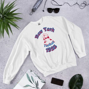 New York Giants Football Throwback Unisex Sweatshirt