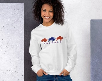 Buffalo Bills Herde Unisex Sweatshirt