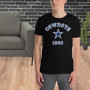 Dallas Cowboys Throwback Short-Sleeve Unisex T-Shirt