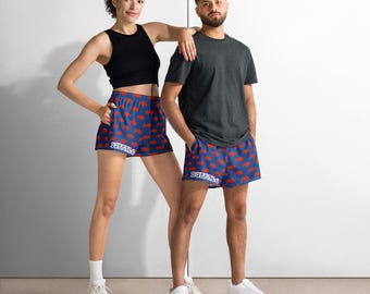 6,5 cm Schrittlänge Buffalo Bills Throwback UPF50 + Nachhaltige Sportshorts