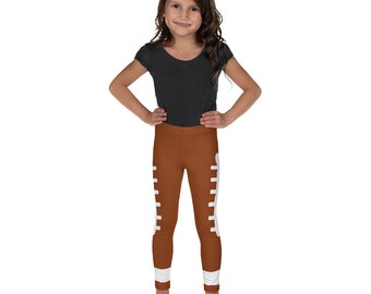 Fußball Schnürsenkel Kinder Leggings 2T - 7